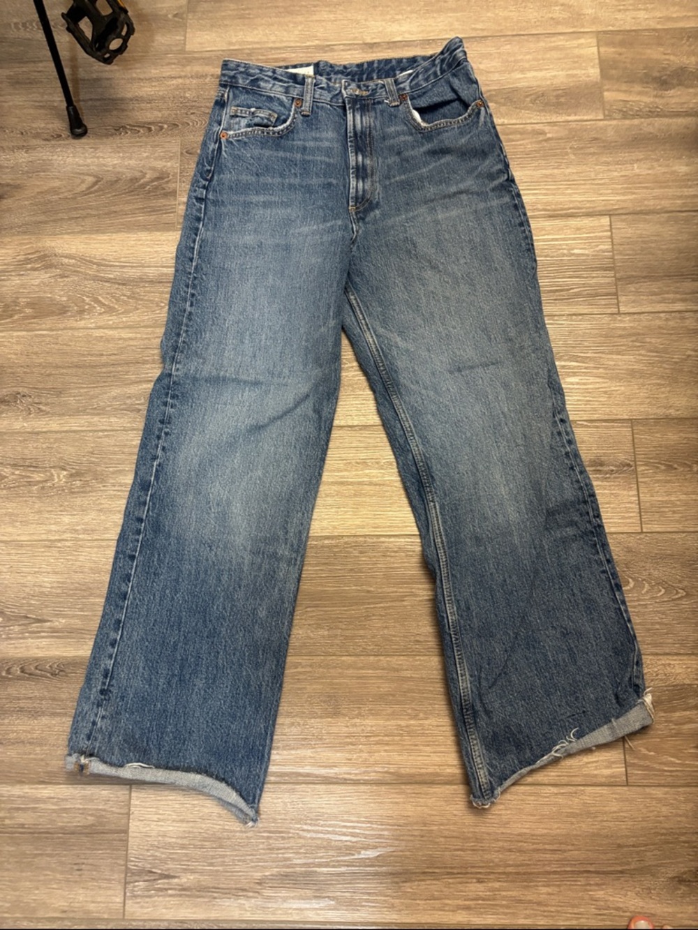 Zara Blue Denim Jeans